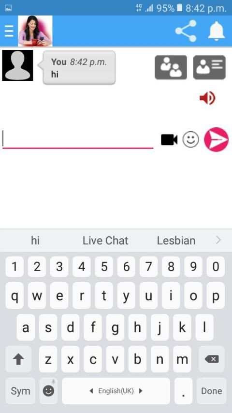 Girls Live Chat स्क्रीनशॉट 4
