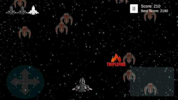 Fighter Jet - Free Games @ finegames.net screenshot 2