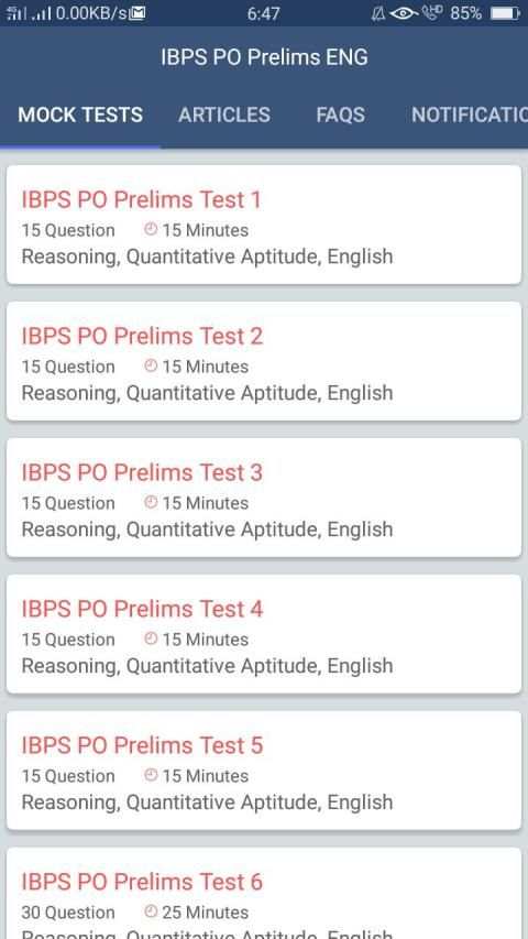 PTA India स्क्रीनशॉट 3