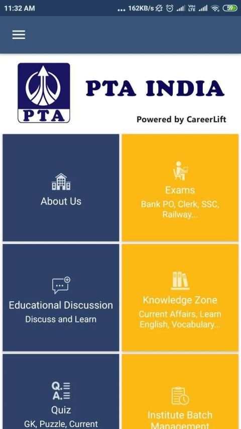 PTA India स्क्रीनशॉट 1