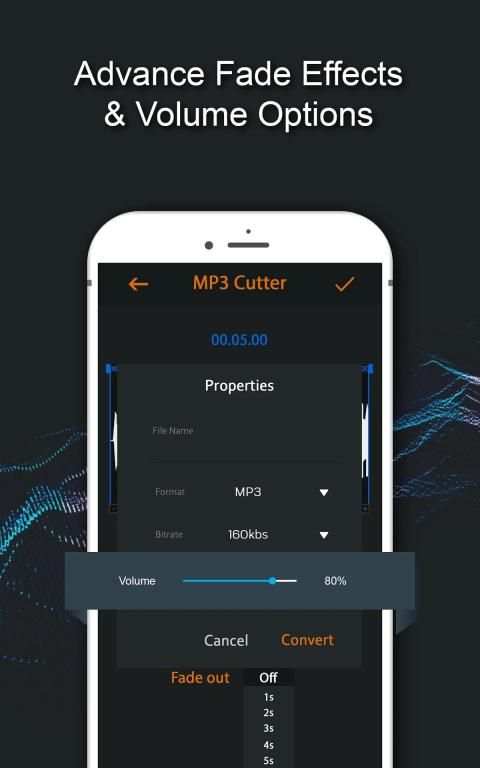 MP3 cutter ringtone maker 2020: Custom ringtones स्क्रीनशॉट 5