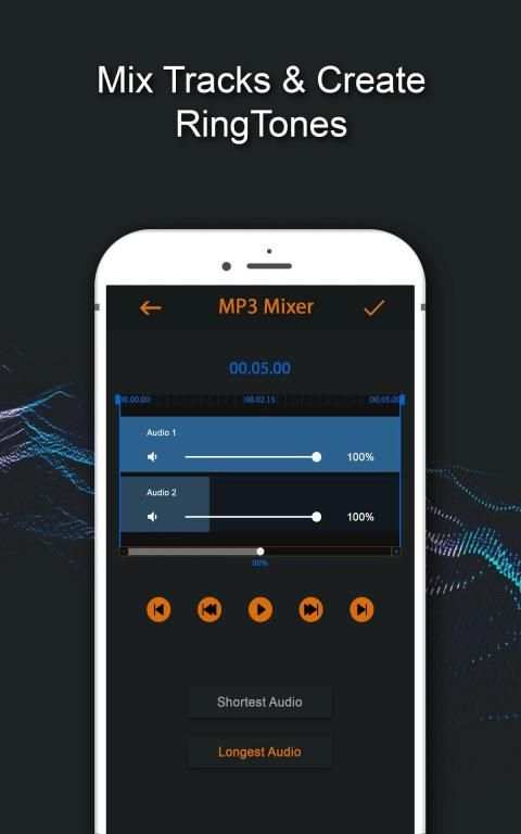 MP3 cutter ringtone maker 2020: Custom ringtones स्क्रीनशॉट 6