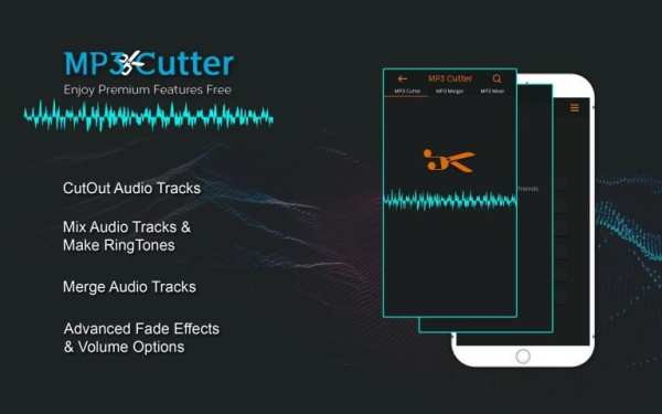 MP3 cutter ringtone maker 2020: Custom ringtones स्क्रीनशॉट 1