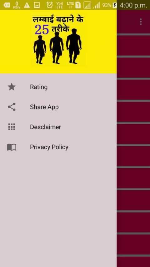 Height Increase Exercise - height kaise badhaye screenshot 3