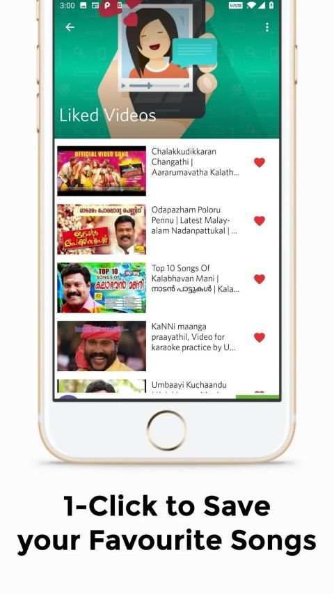 Kalabhavan Mani Video Songs स्क्रीनशॉट 2