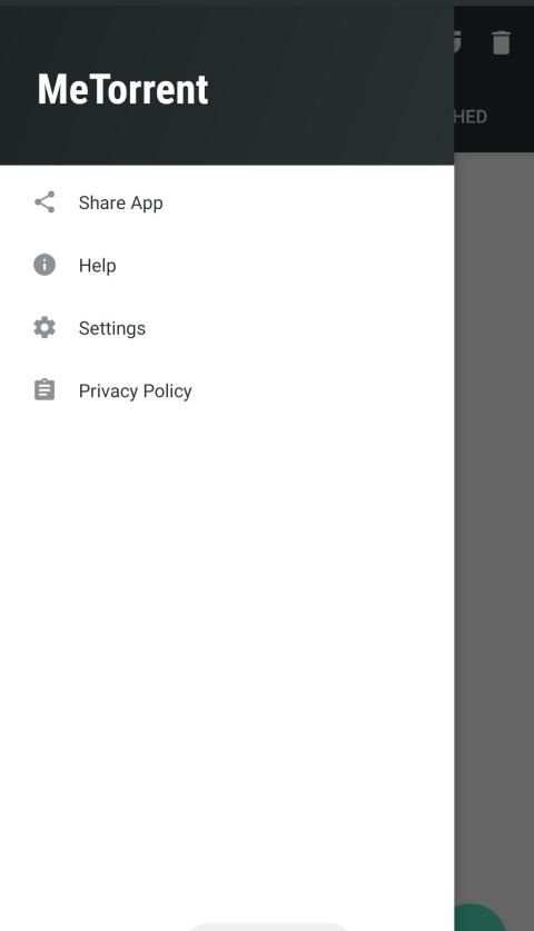 MeTorrent - Torrent Downloader स्क्रीनशॉट 4