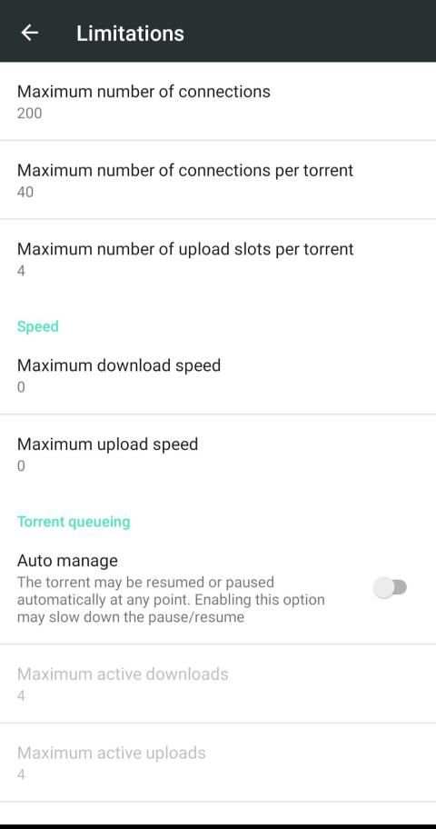 MeTorrent - Torrent Downloader स्क्रीनशॉट 8