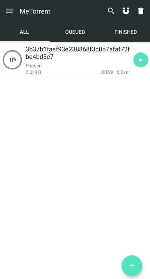 MeTorrent - Torrent Downloader स्क्रीनशॉट 1