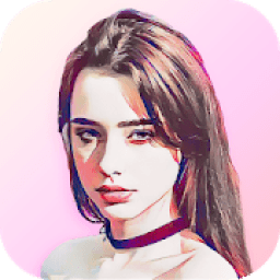 ikon Paint Camera - Cartoon &amp; Art Filter Photo Editor