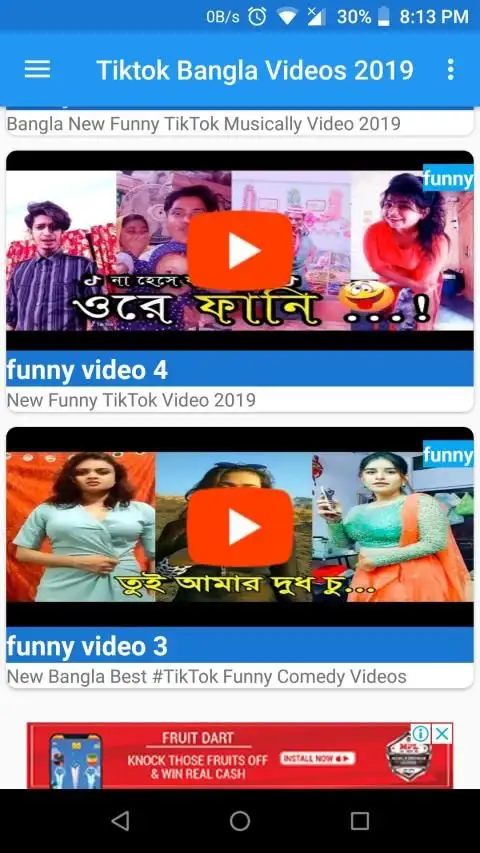 Téléchargement de l'application Tiktok Bangla Videos 2019 2023 - Gratuit -  9Apps
