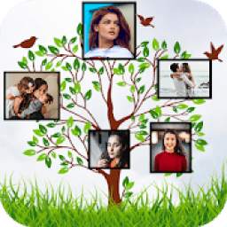 Family Tree Photo Frames - Tree Photo Collage