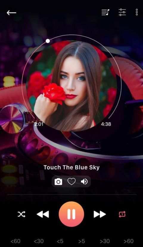Music player screenshot 3