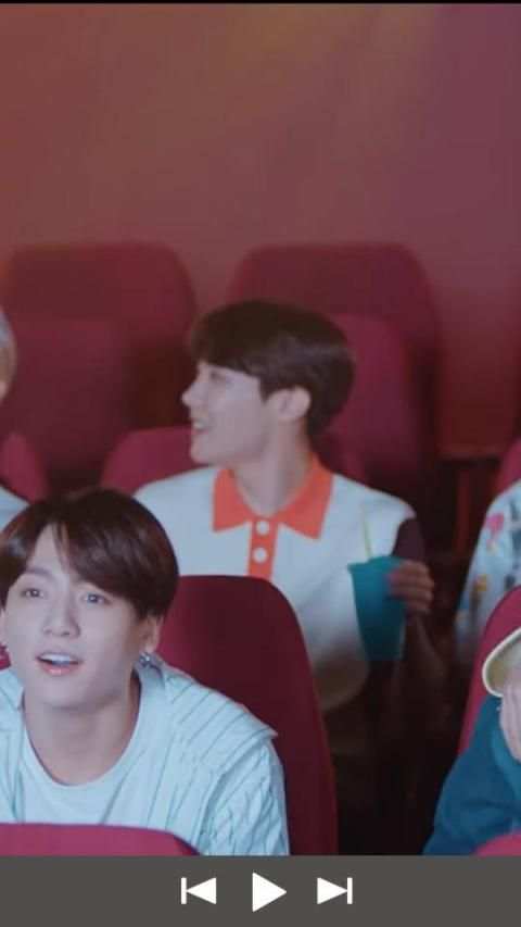 Song BTS Lights Official MV Video screenshot 2