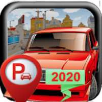 Mini 3D Car Real Toon Parking Simulator 2020