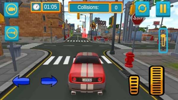 Mini 3D Car Real Toon Parking Simulator 2020 screenshot 3