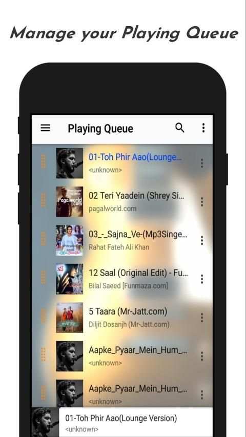 Mp3 music player 2019 & Music equalizer screenshot 8