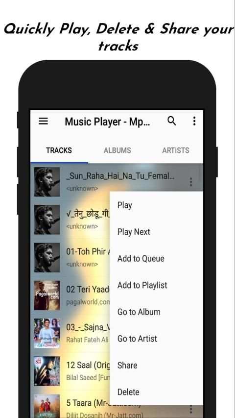 Mp3 music player 2019 & Music equalizer screenshot 16