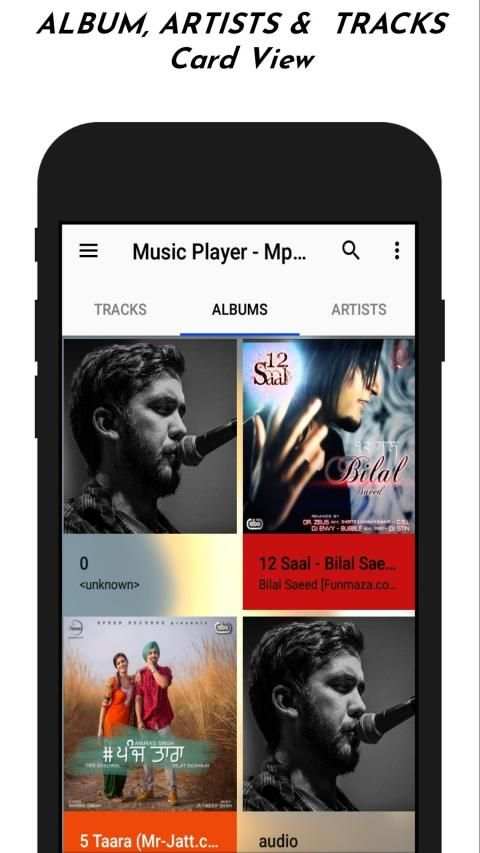 Mp3 music player 2019 & Music equalizer screenshot 3