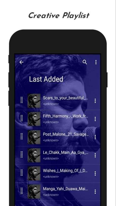 Mp3 music player 2019 & Music equalizer screenshot 10