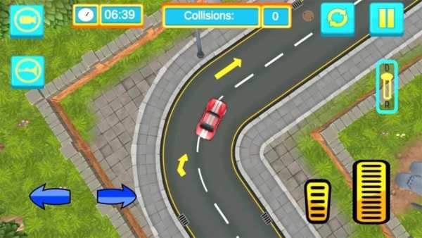 Mini 3D Car Real Toon Parking Simulator 2020 स्क्रीनशॉट 5