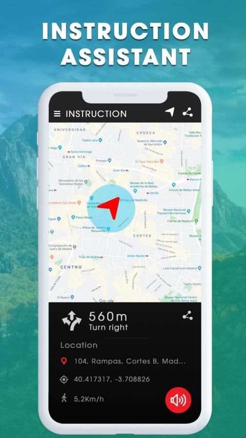 Compass - Digital Compass & GPS Compass Navigation screenshot 4