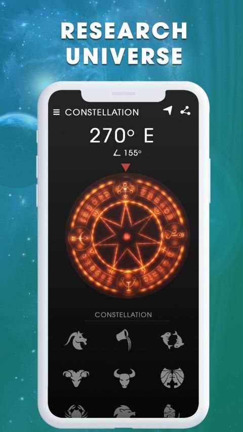 Compass - Digital Compass & GPS Compass Navigation screenshot 2