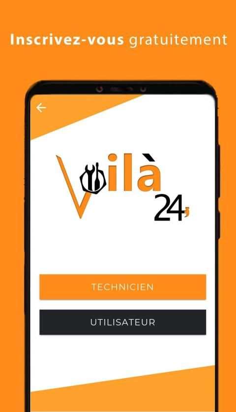 Voila 24 screenshot 2