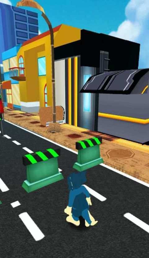 Runner Tom - Hero Adventure Run screenshot 1