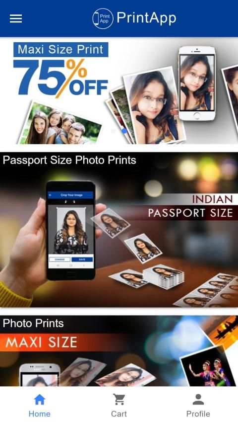 Print App स्क्रीनशॉट 3