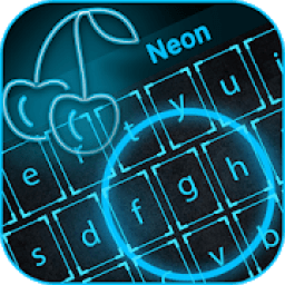 ikon Neon Keyboard Theme
