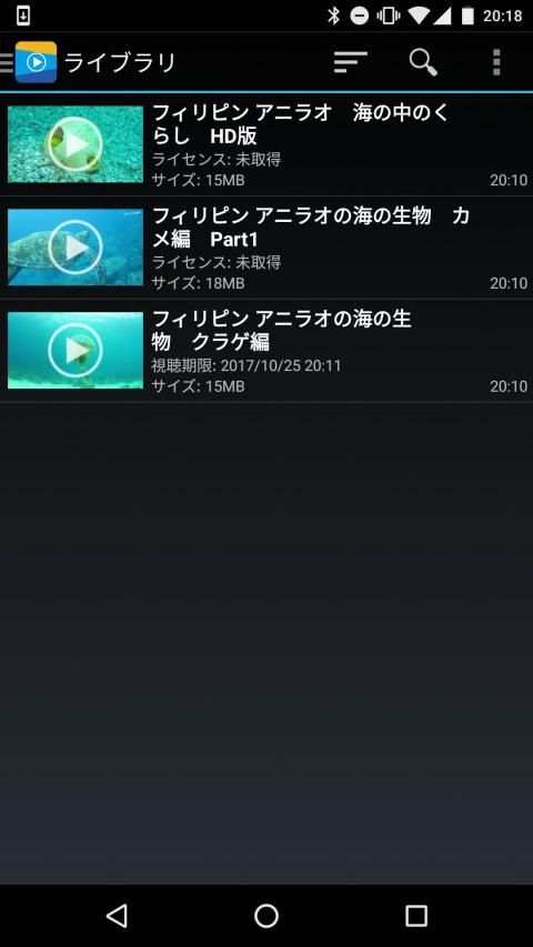 WS Player screenshot 6