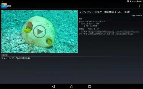 WS Player screenshot 2