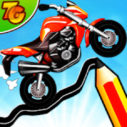 Road Draw 2: Moto Race आइकन
