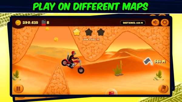 Road Draw 2: Moto Race screenshot 1