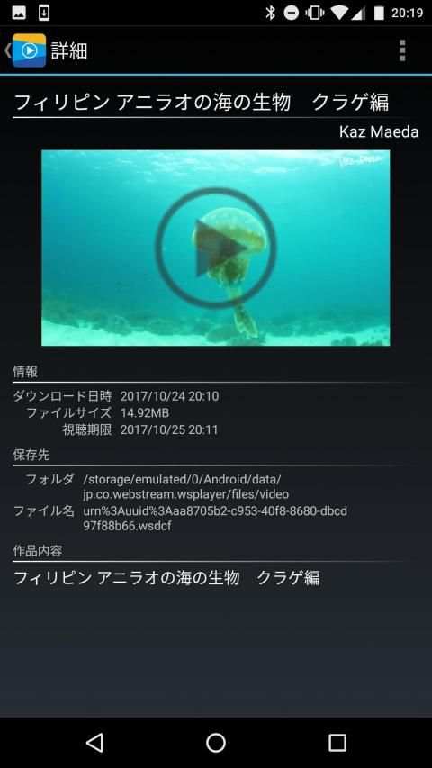 WS Player screenshot 4
