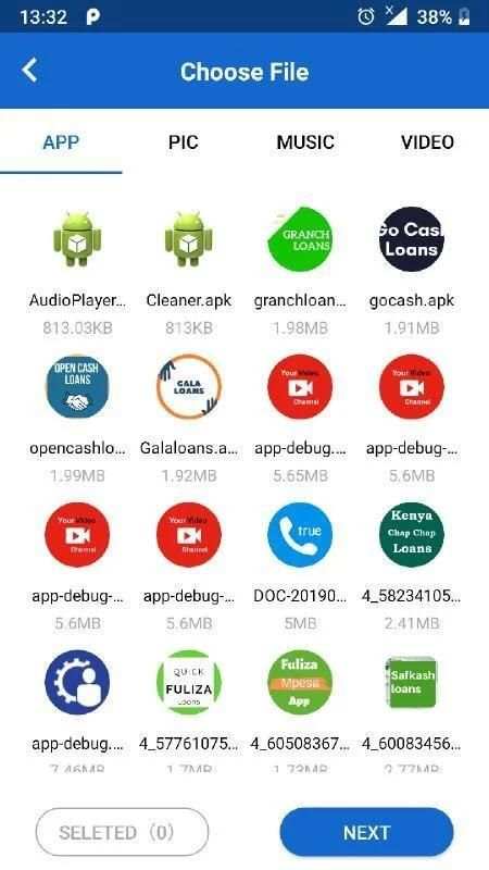Flash Share - Fast File Transfer screenshot 3