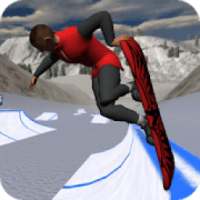 Snowboard Freestyle Mountain आइकन