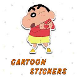 Cartoon Stickers for Whatsapp - WAStickerApps