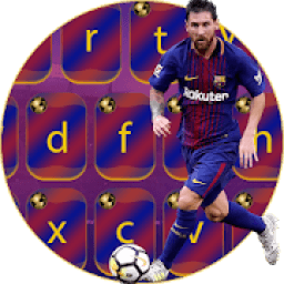 Barcelona keyboard Theme आइकन