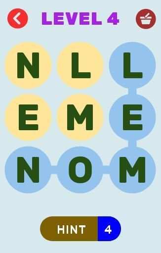 Word Making Puzzle game screenshot 2