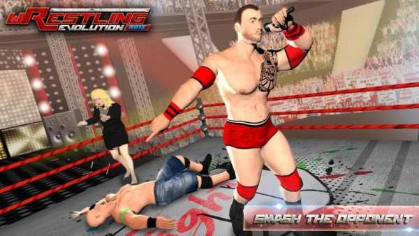 Wrestling Games - Revolution : Fighting Games screenshot 8