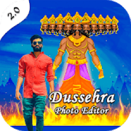 ikon Dussehra Photo Editor - Happy Dussehra Photo Frame