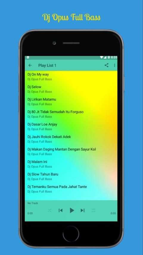 DJ Opus Full Offline │Dj Slow Tahun Baru screenshot 2