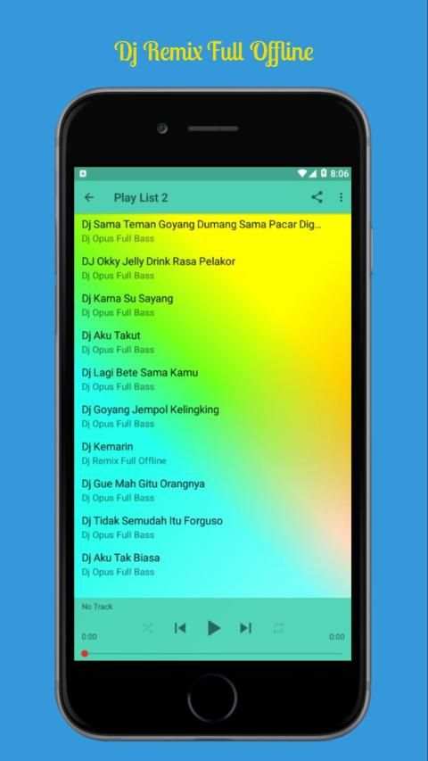 DJ Opus Full Offline │Dj Slow Tahun Baru screenshot 1