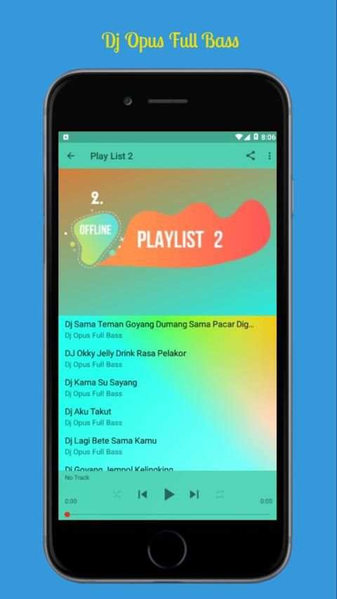 DJ Opus Full Offline │Dj Slow Tahun Baru screenshot 3
