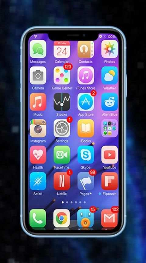 Phone X Launcher & Phone 12 Launcher & Lock Screen screenshot 3