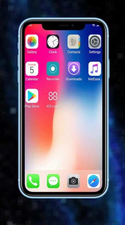 Phone X Launcher & Phone 12 Launcher & Lock Screen स्क्रीनशॉट 2