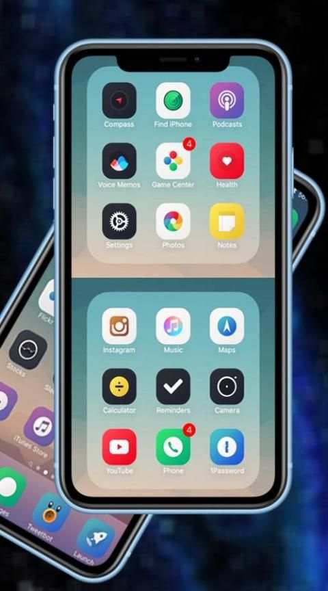 Phone X Launcher & Phone 12 Launcher & Lock Screen स्क्रीनशॉट 5