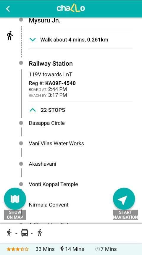 Challo - Live bus tracking and cab booking app screenshot 6
