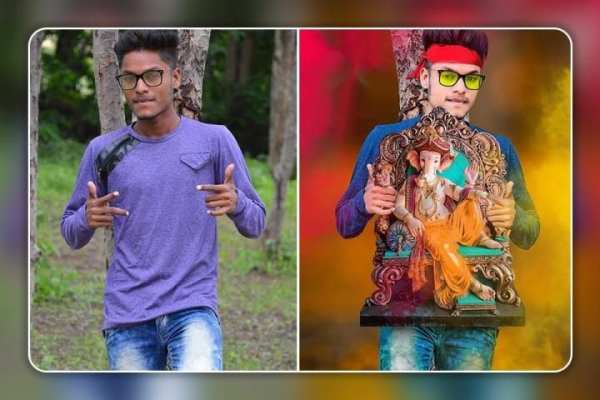 Ganesha Photo Editor - Ganpati Photo Editor 2019 स्क्रीनशॉट 3